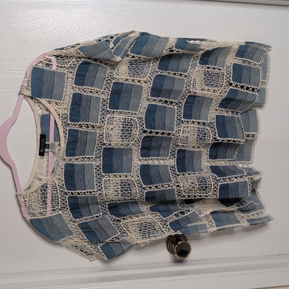 Sisters Patchwork Blouse NWT NWT - image 2